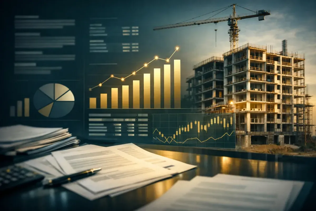 Reunião de negócios representando análise de risco e enquadramento empresarial para operação com a Caixa